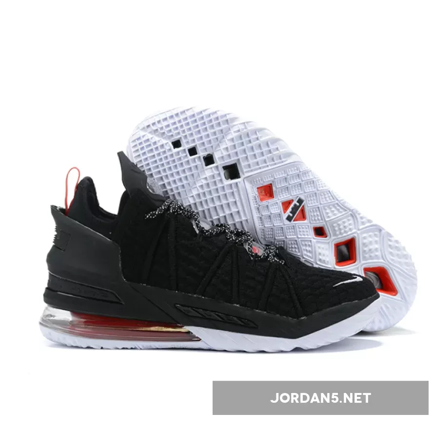 Nike LeBron 18 ‘Bred’