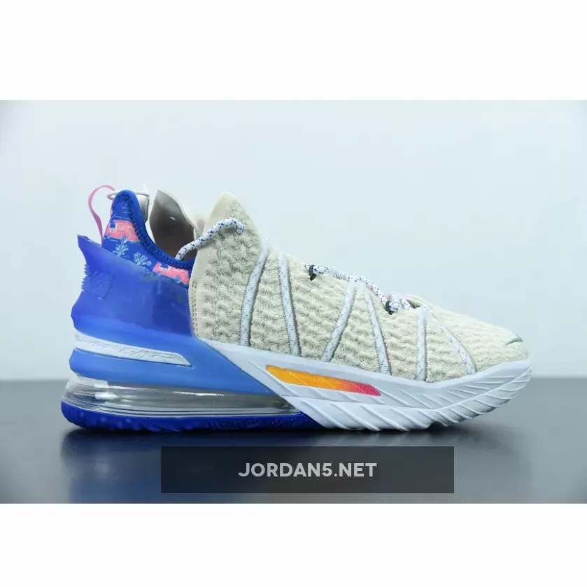 Nike LeBron 18 "Los Angeles By Day" Nike LeBron 18 "Los Angeles By Day"