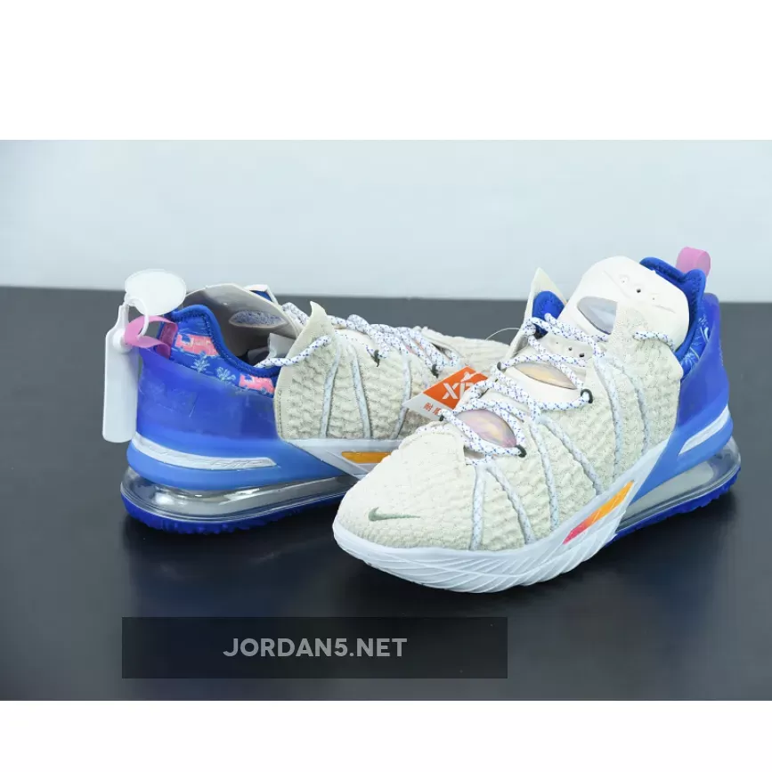 Nike LeBron 18 "Los Angeles By Day" Nike LeBron 18 "Los Angeles By Day"