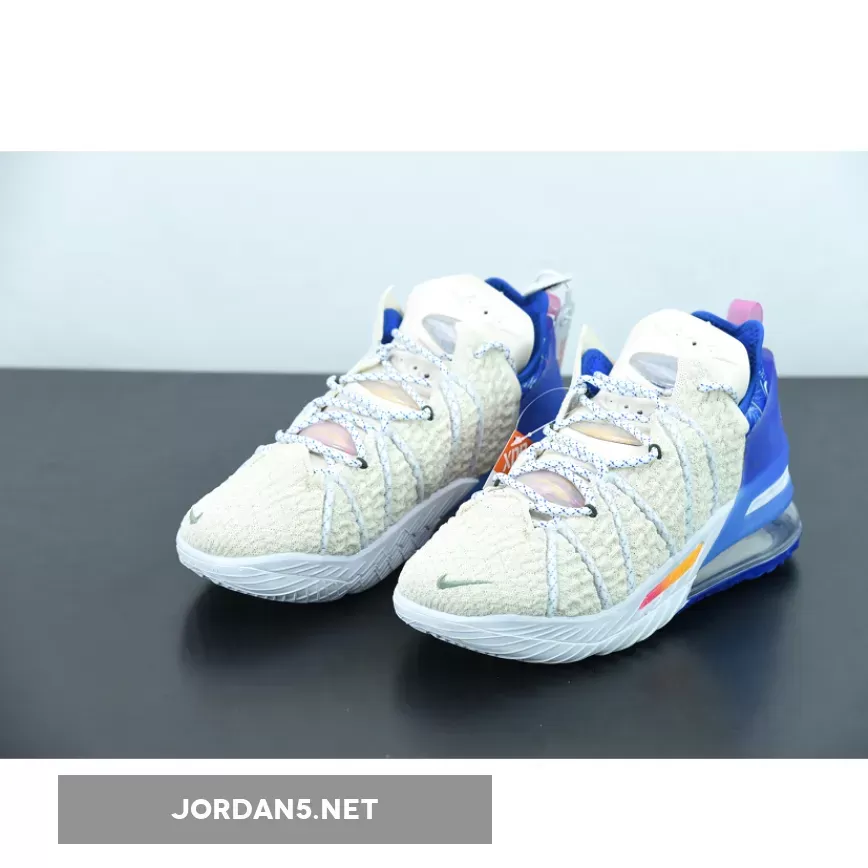 Nike LeBron 18 "Los Angeles By Day" Nike LeBron 18 "Los Angeles By Day"
