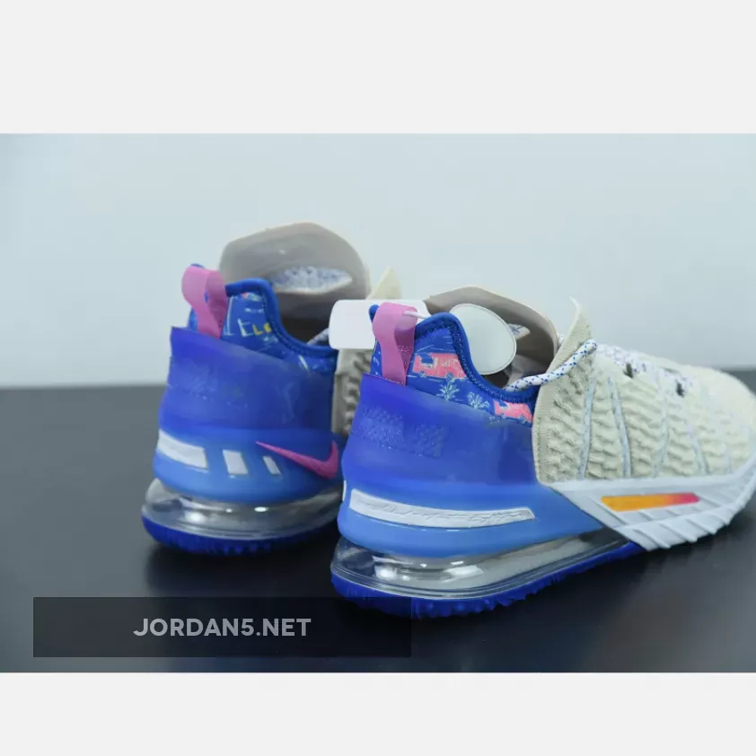 Nike LeBron 18 "Los Angeles By Day" Nike LeBron 18 "Los Angeles By Day"