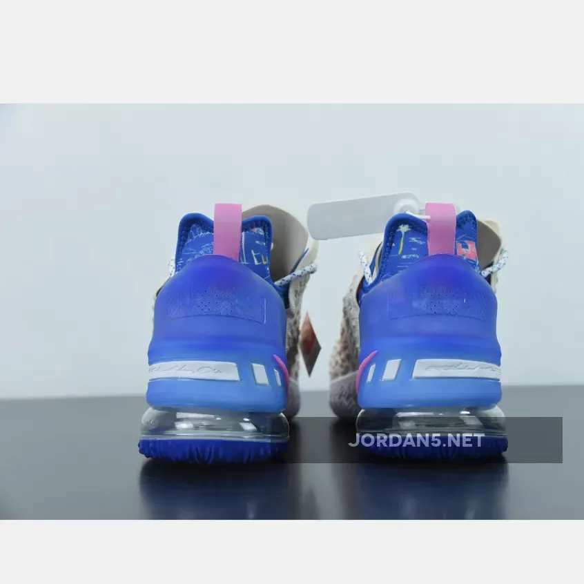 Nike LeBron 18 "Los Angeles By Day" Nike LeBron 18 "Los Angeles By Day"
