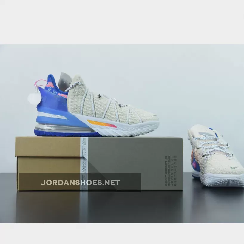 Nike LeBron 18 "Los Angeles By Day" Nike LeBron 18 "Los Angeles By Day"