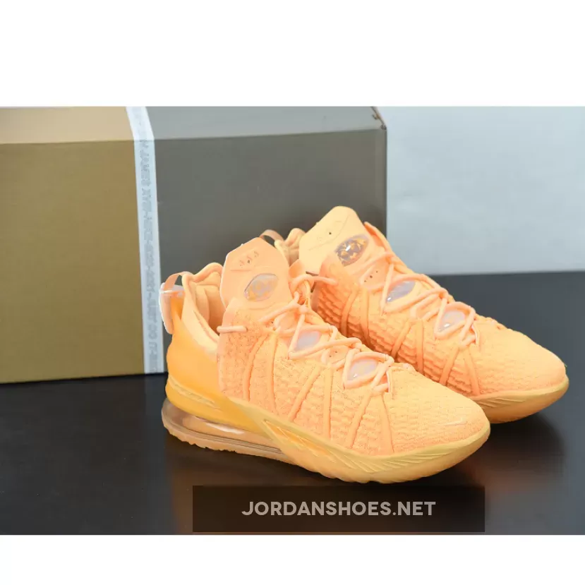 Nike LeBron 18 Melon Tint