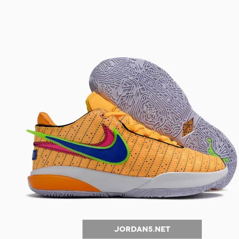 Nike LeBron 20 Laser Orange