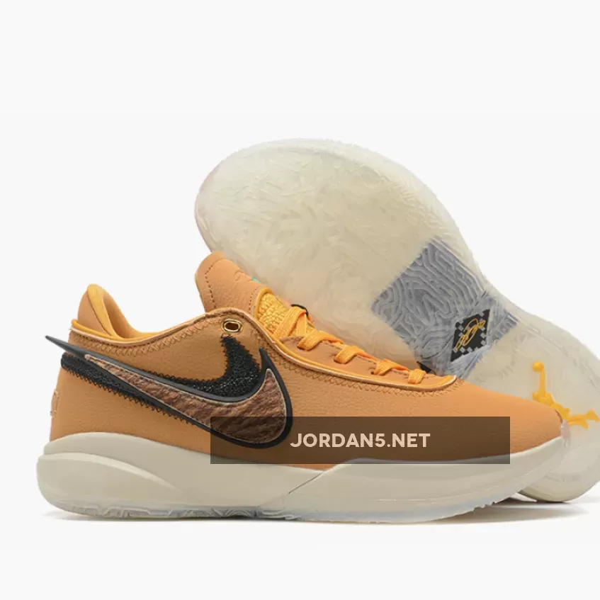 Nike LeBron 20 ‘South Beast’ Arctic Orange/White