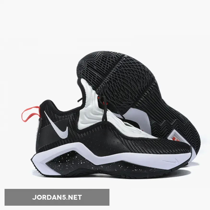 Nike LeBron Soldier 14 Black/White-University Red