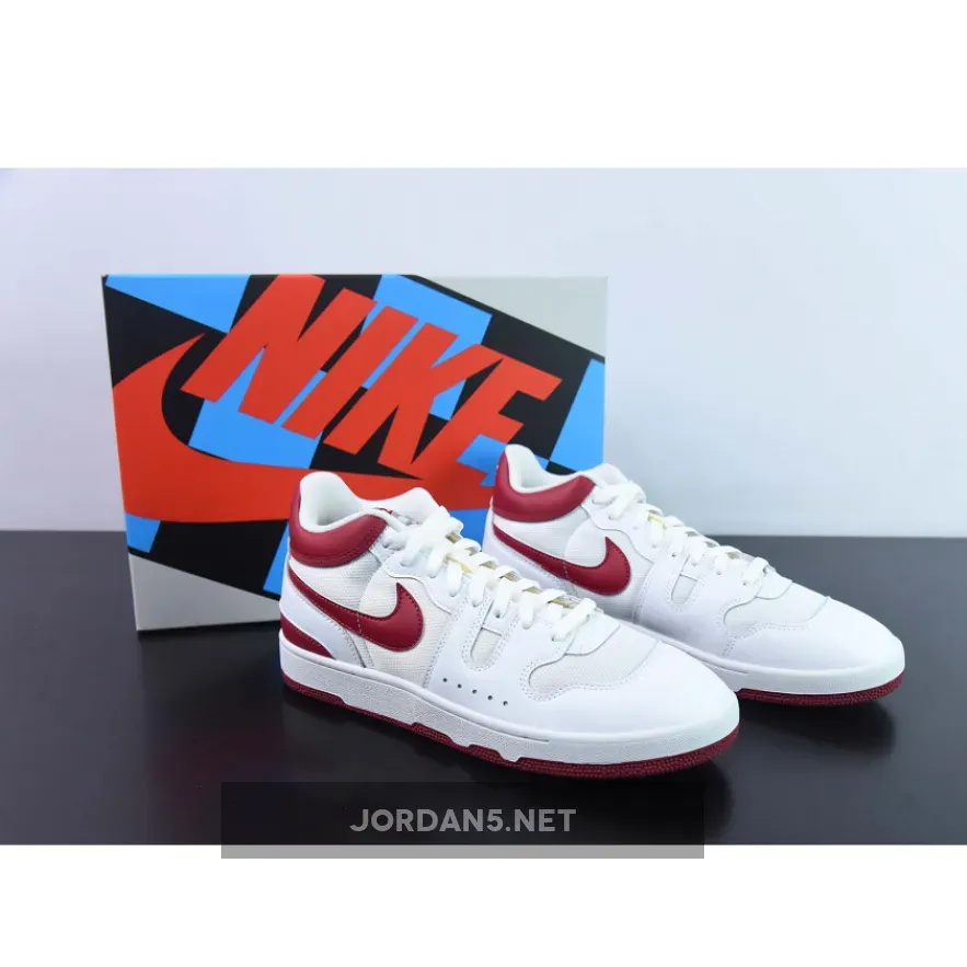 Nike Mac Attack White/Red Crush