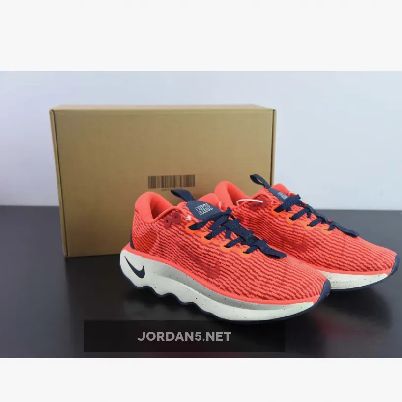 Nike Motiva White University Red