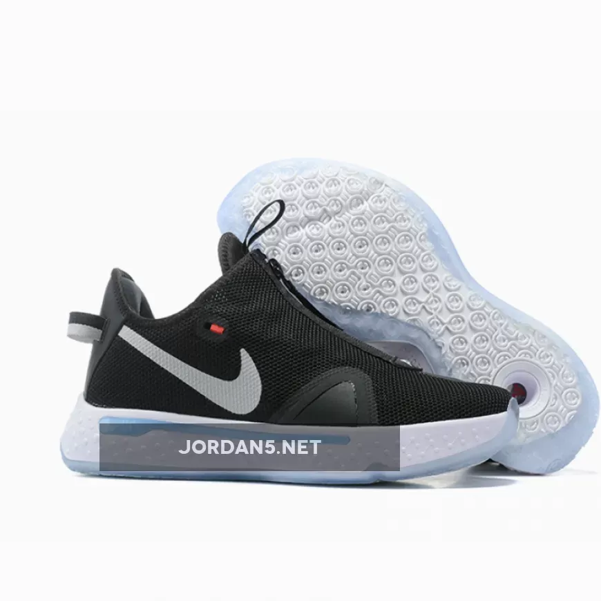 Nike PG 4 Black/White-Smoke Grey
