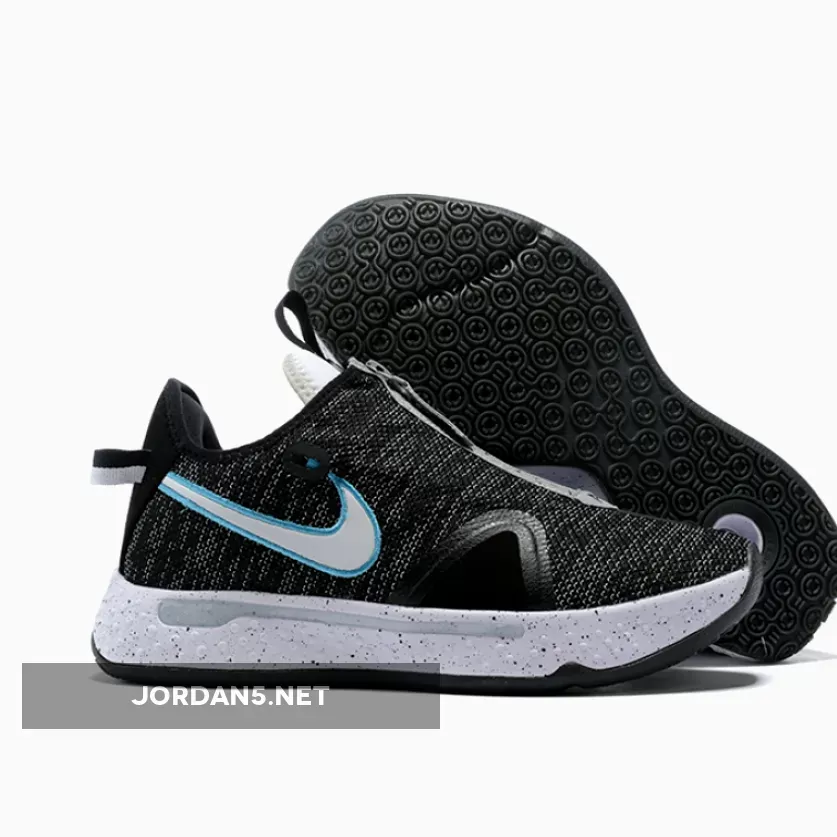 Nike PG 4 Heather Black Blue