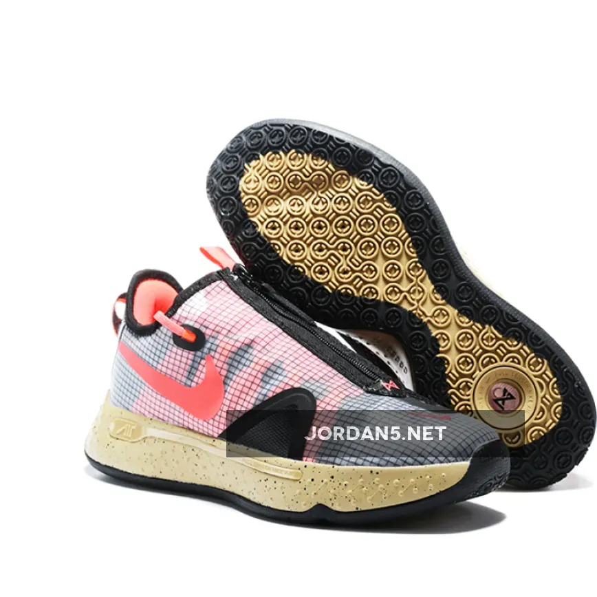 Nike PG 4 "PCG" Multi-Color/Multi-Color