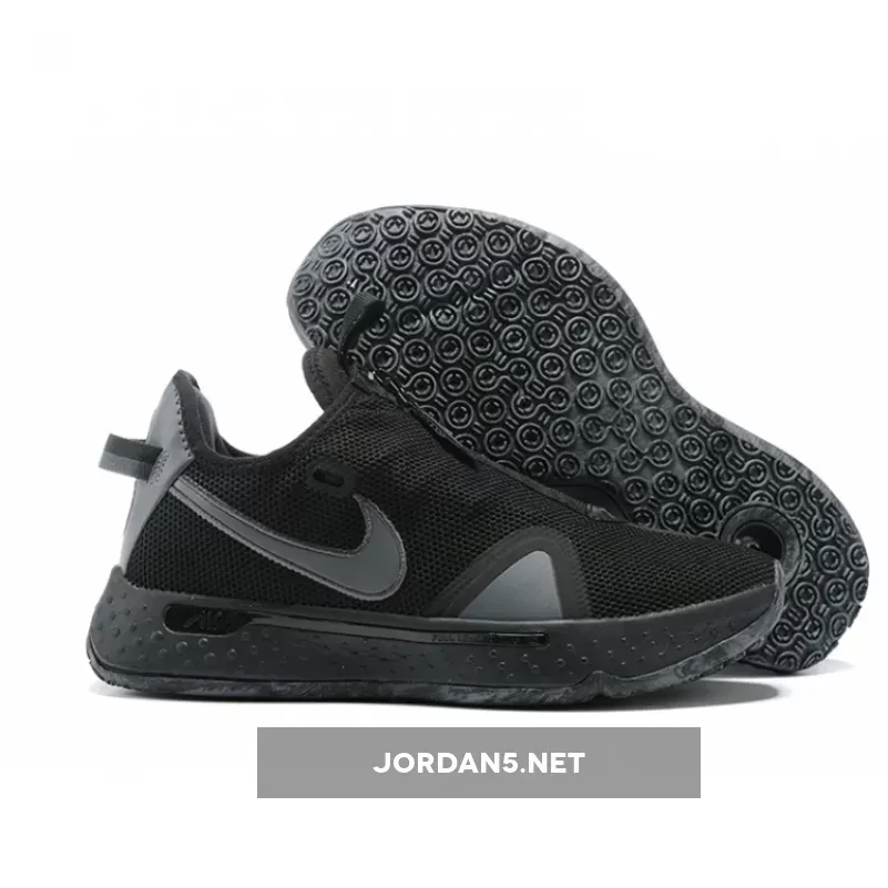 Nike PG 4 "Triple Black"