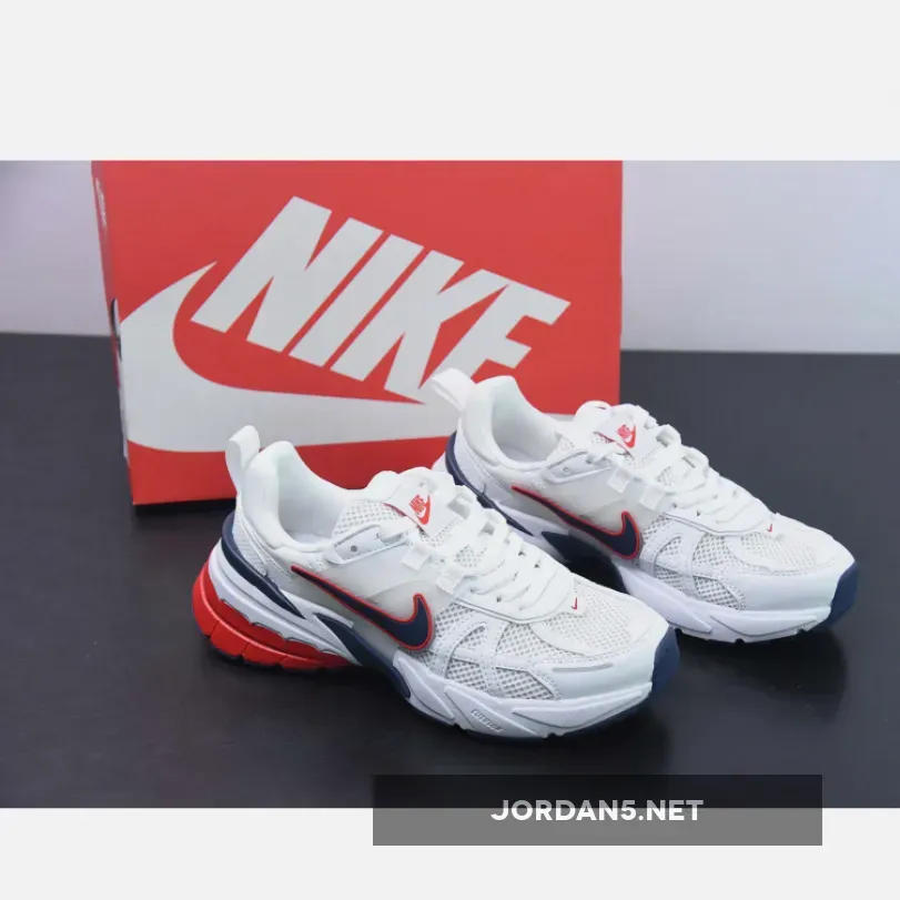 Nike Runtekk White Red Navy