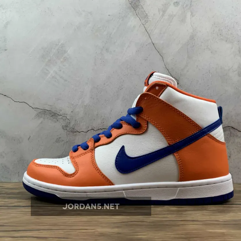 Nike SB Dunk High ‘Danny Supa’ Safety Orange/Hyper Blue-White