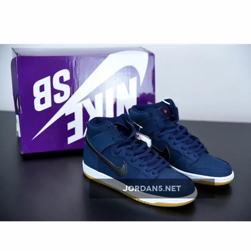 Nike SB Dunk High Pro ISO Midnight Navy