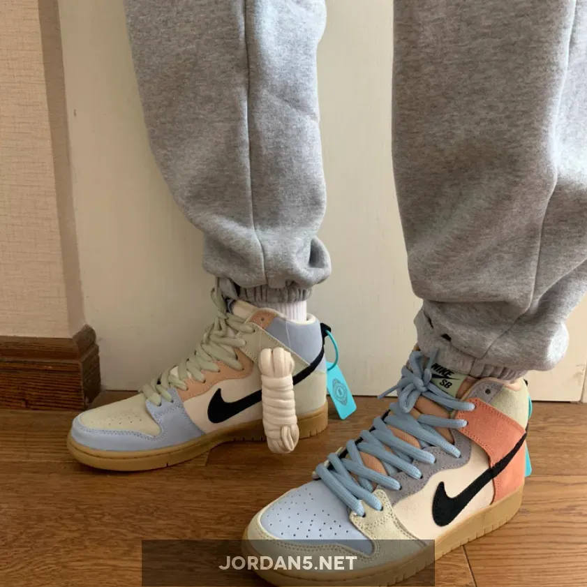 Nike SB Dunk High Pro Multi