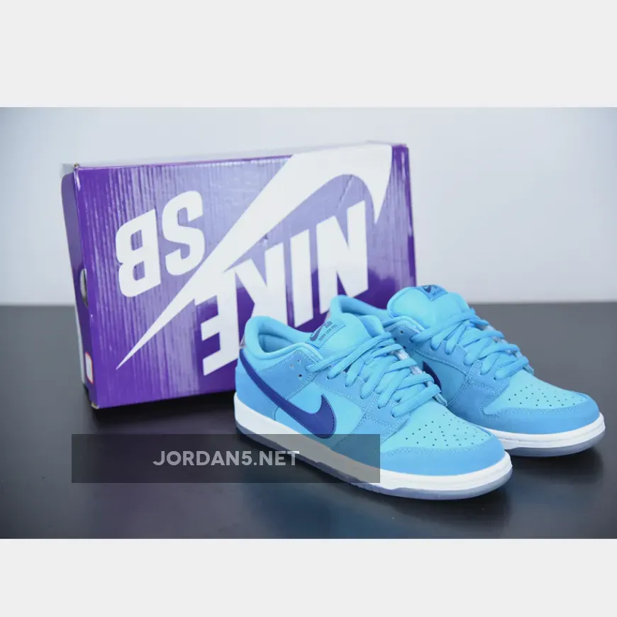 Nike Sb Dunk Low 'Blue Fury' Deep Royal-