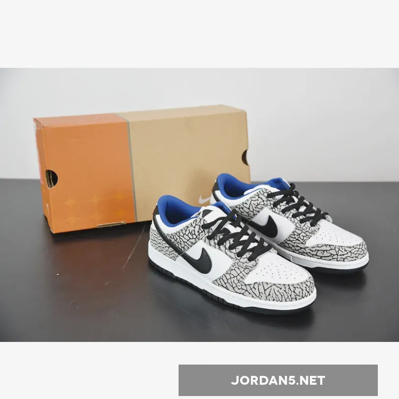 Nike SB Dunk Low Buck White/Classic Green/Del Sol