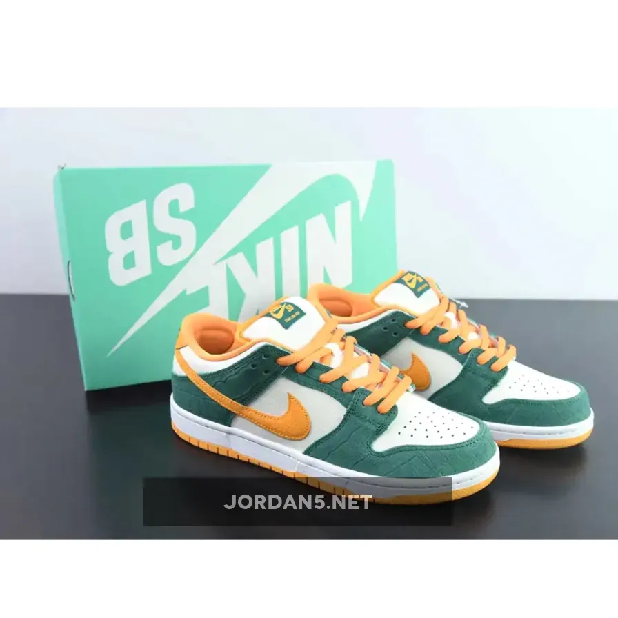 Nike SB Dunk Low Legion Pine/Flat Opal-Kumquat