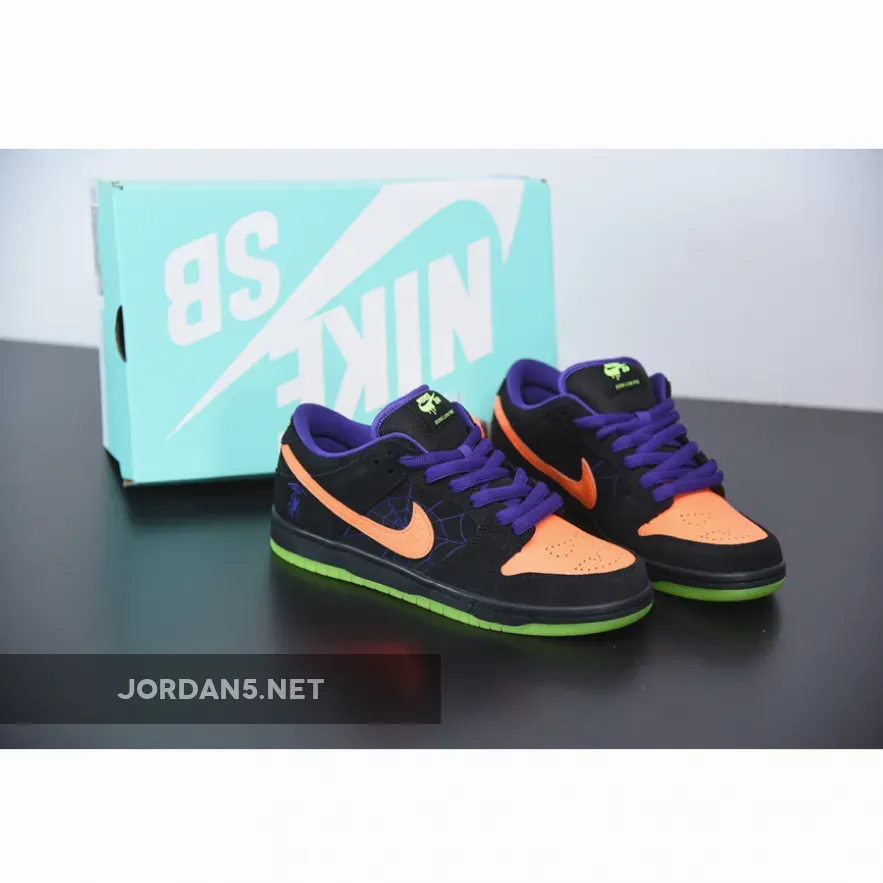 Nike SB Dunk Low Night of Mischief Halloween
