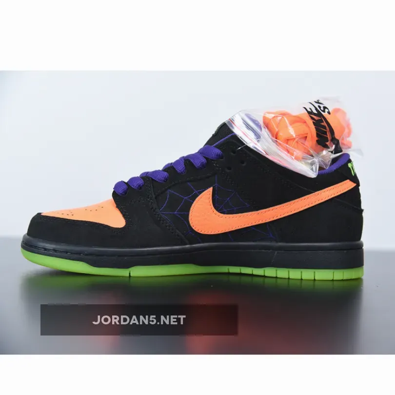 Nike SB Dunk Low Night of Mischief Halloween Nike SB Dunk Low Night of Mischief Halloween