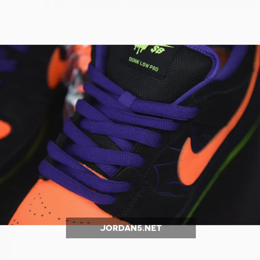 Nike SB Dunk Low Night of Mischief Halloween Nike SB Dunk Low Night of Mischief Halloween