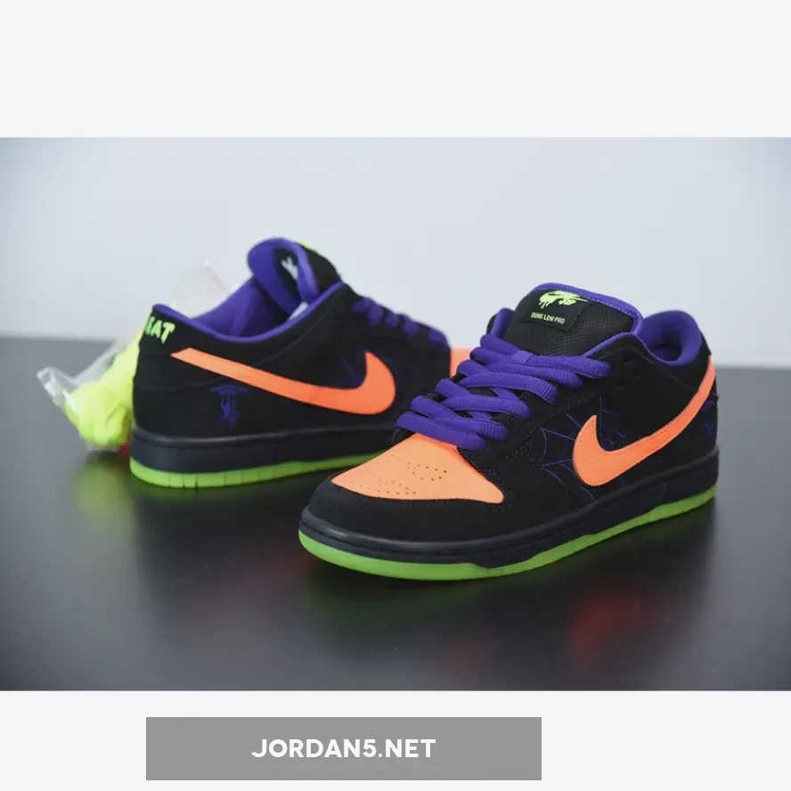 Nike SB Dunk Low Night of Mischief Halloween Nike SB Dunk Low Night of Mischief Halloween