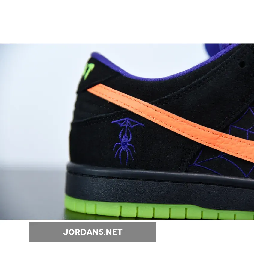 Nike SB Dunk Low Night of Mischief Halloween Nike SB Dunk Low Night of Mischief Halloween