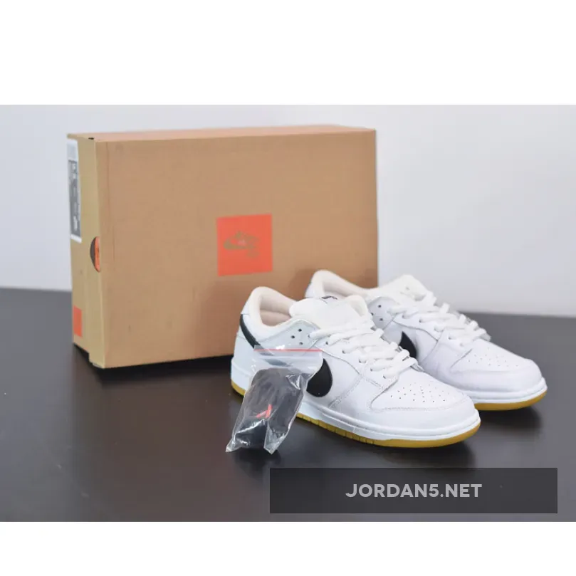Nike SB Dunk Low Orange Label White Gum