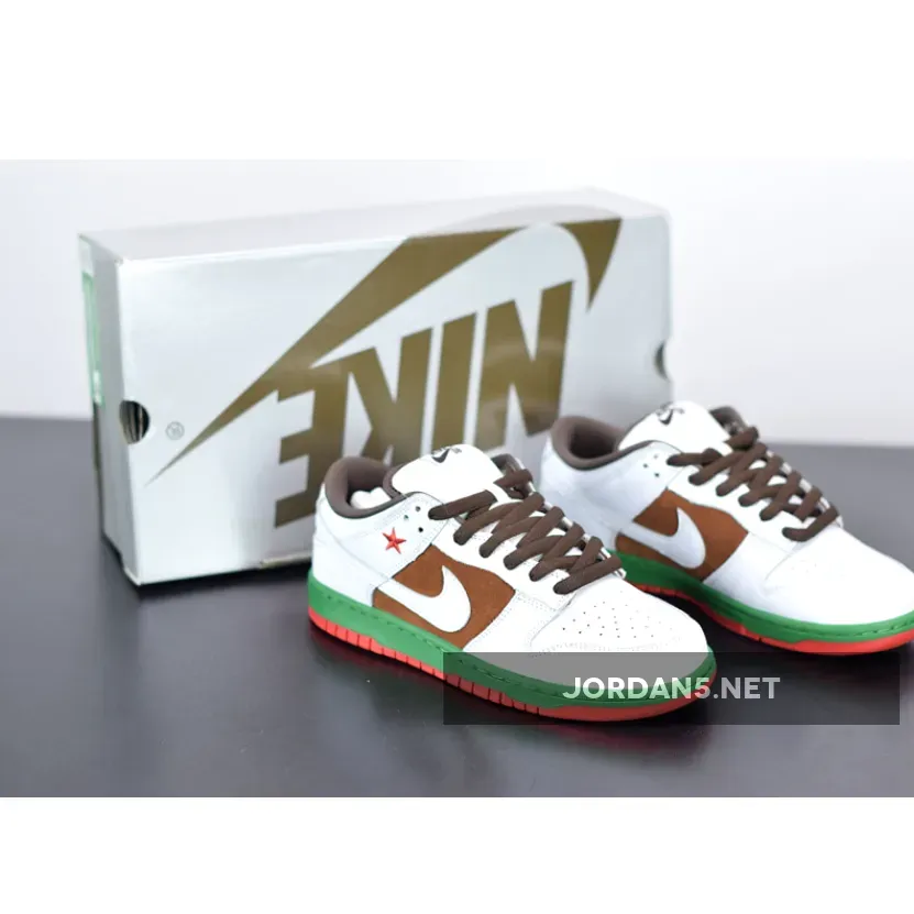 Nike SB Dunk Low Pro ‘Cali’ Pecan/White