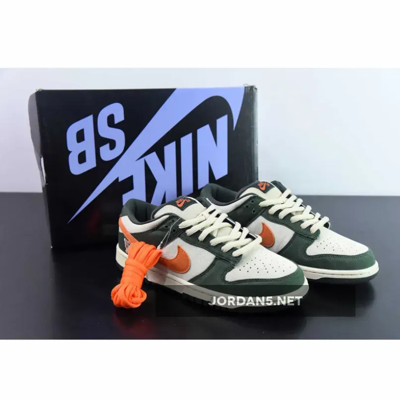 Nike SB Dunk Low Pro Eire Net/Deep Orange