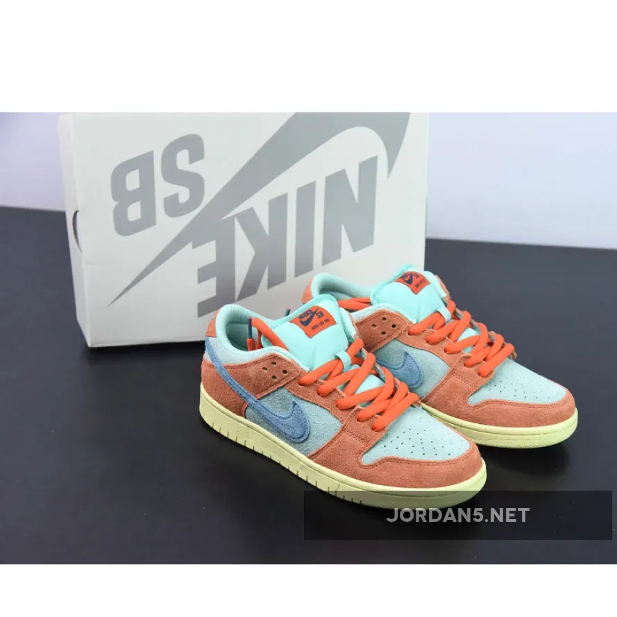 Nike SB Dunk Low Pro Orange Aqua