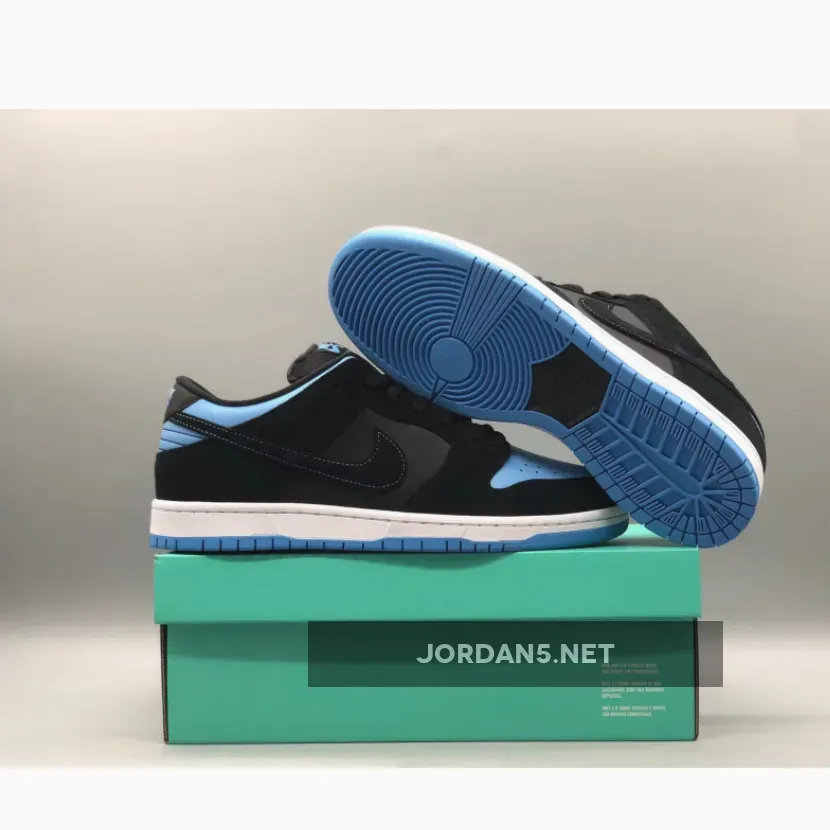 Nike SB Dunk Low Pro ‘Sub Zero’ Black/University Blue/White