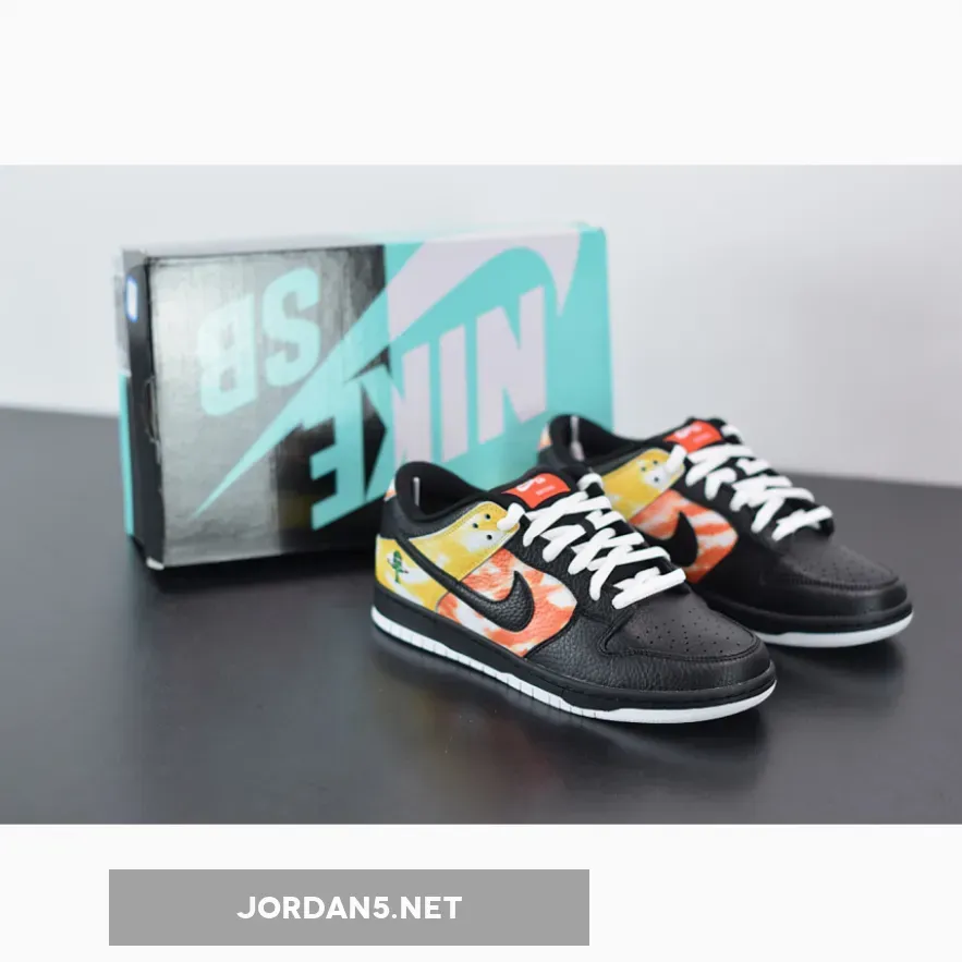 Nike SB Dunk Low Raygun Tie Dye