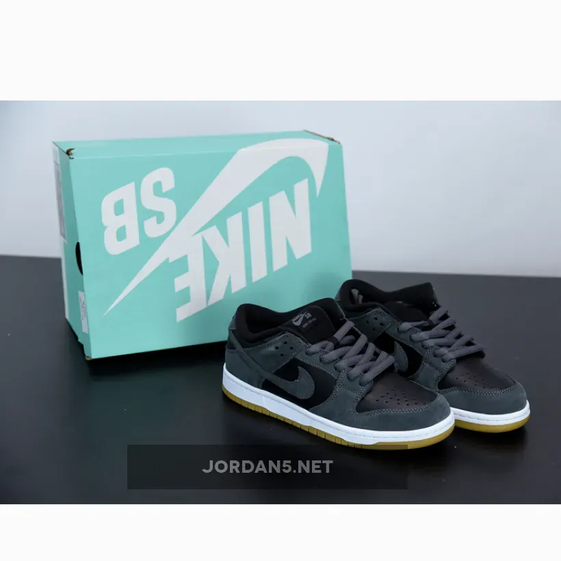 Nike SB Dunk Low TRD Dark Grey/Black-White Men's