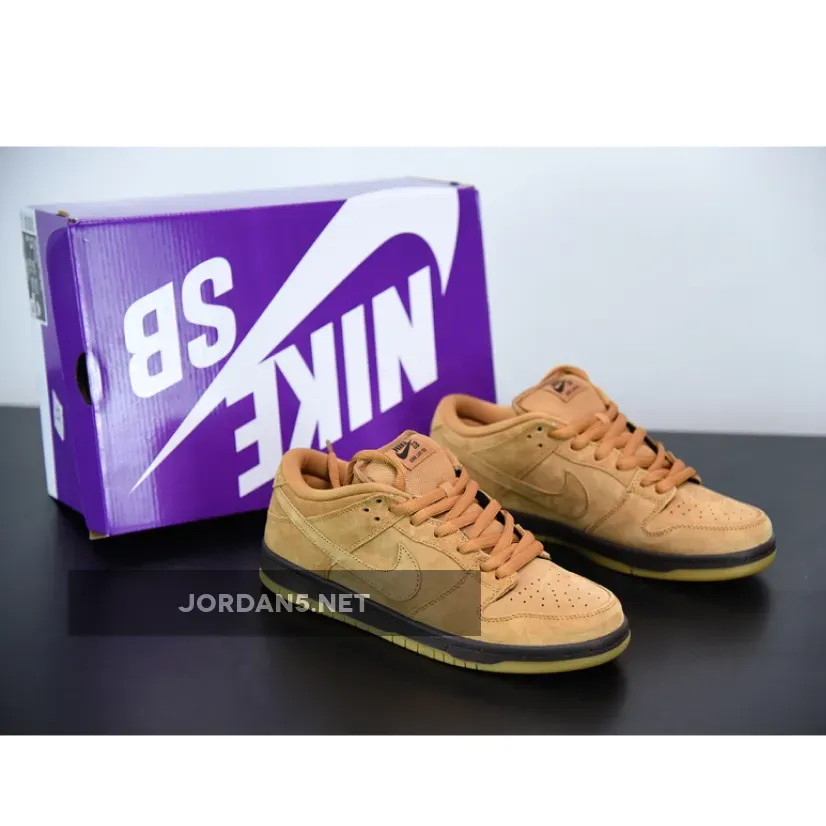 Nike SB Dunk Low Wheat Mocha