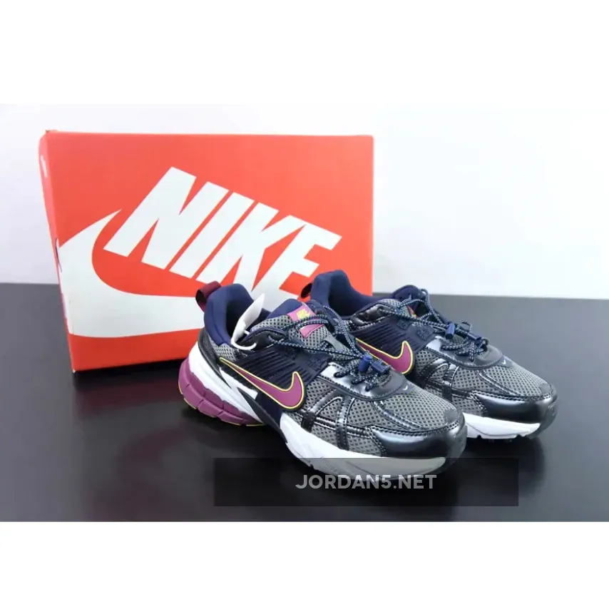 Nike V2K Run ‘Black Grey Volt Green’