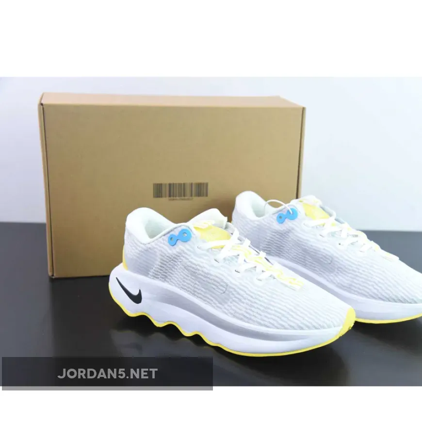 Nike Wmns Motiva ‘White Optic Yellow’