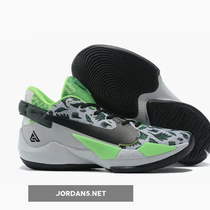 Nike Zoom Freak 2 Green/White-Black