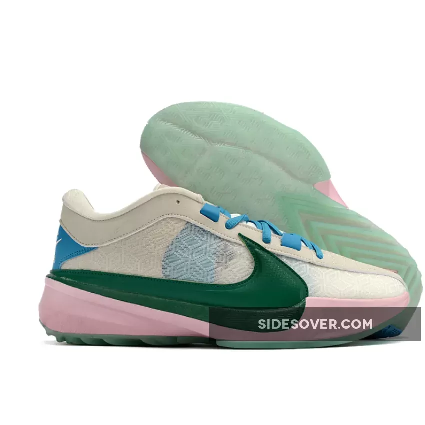 Nike Zoom Freak 5 "Five The Hard Way" Light Orewood Brown