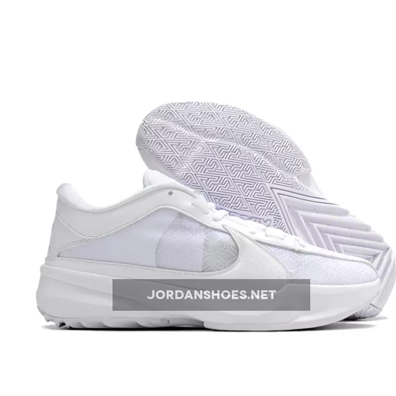 Nike Zoom Freak 5 "White"