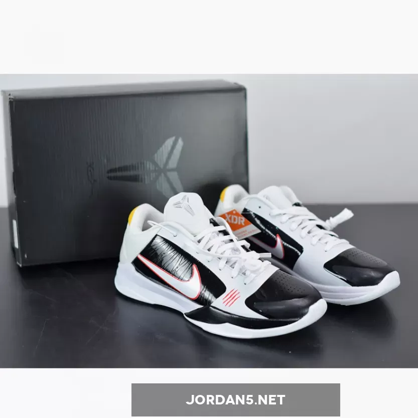 Nike Zoom Kobe 5 Protro 'Bruce Lee Alt' White/Black/Comet Red/White