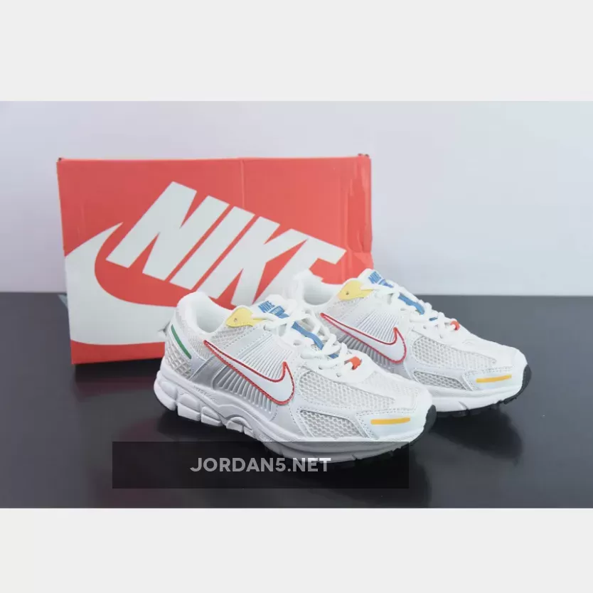 Nike Zoom Vomero 5 ‘Primary Colors’ White/Picante Red