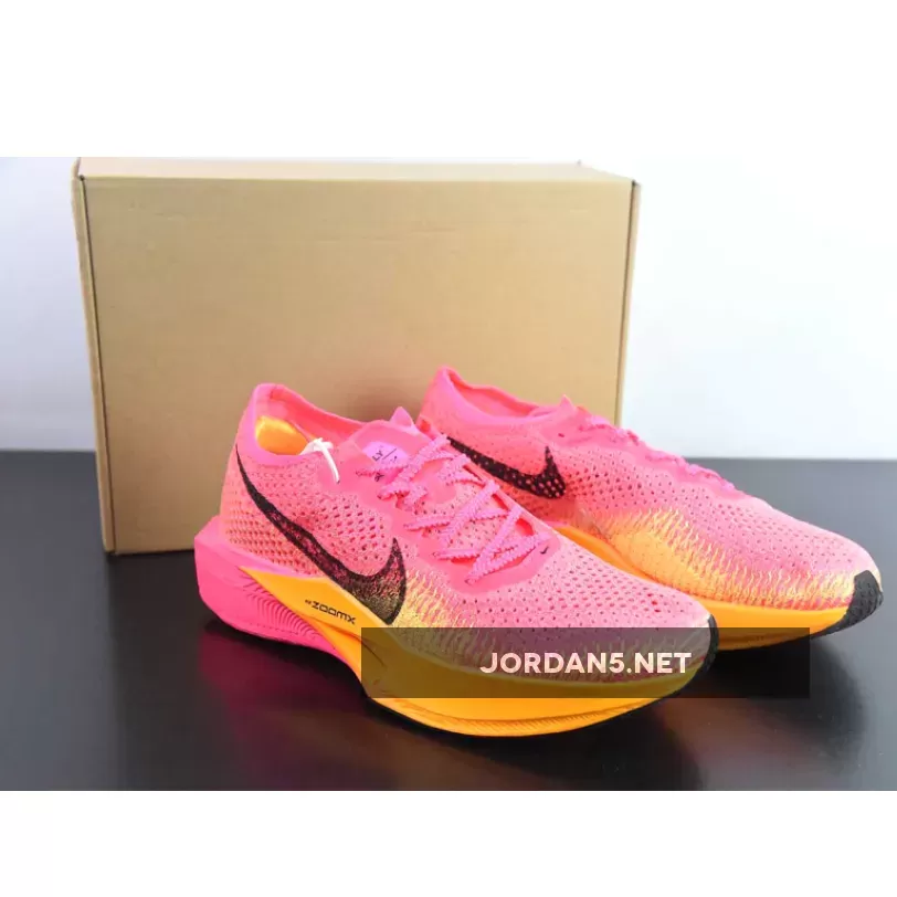 Nike ZoomX Vaporfly 3 Hyper Pink/Laser Orange/Black