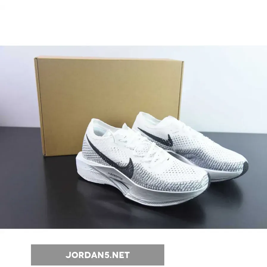 Nike ZoomX Vaporfly 3 White Particle Grey