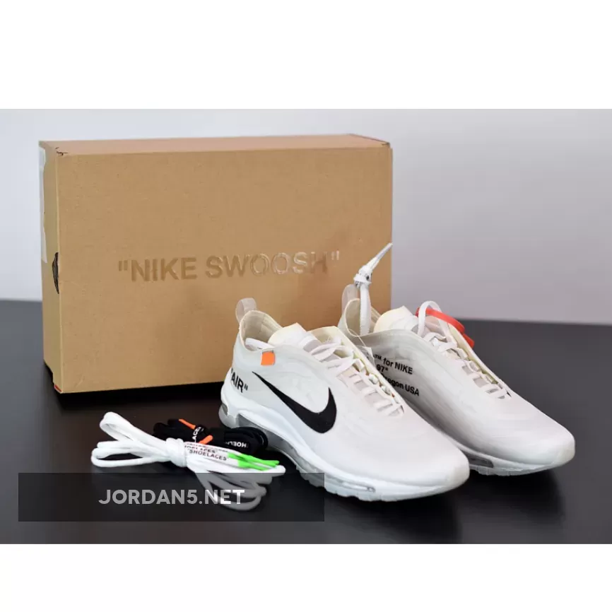 Off-White x Nike Air Max 97 OG White
