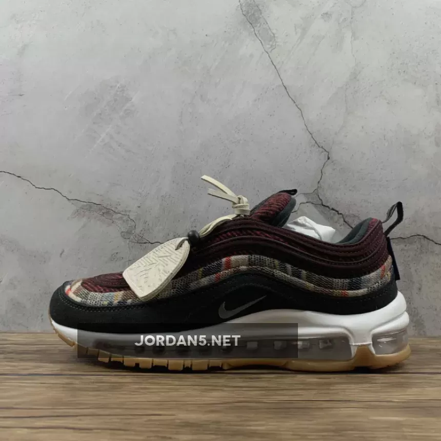 Pendleton x Nike Air Max 97 By You Black Multi