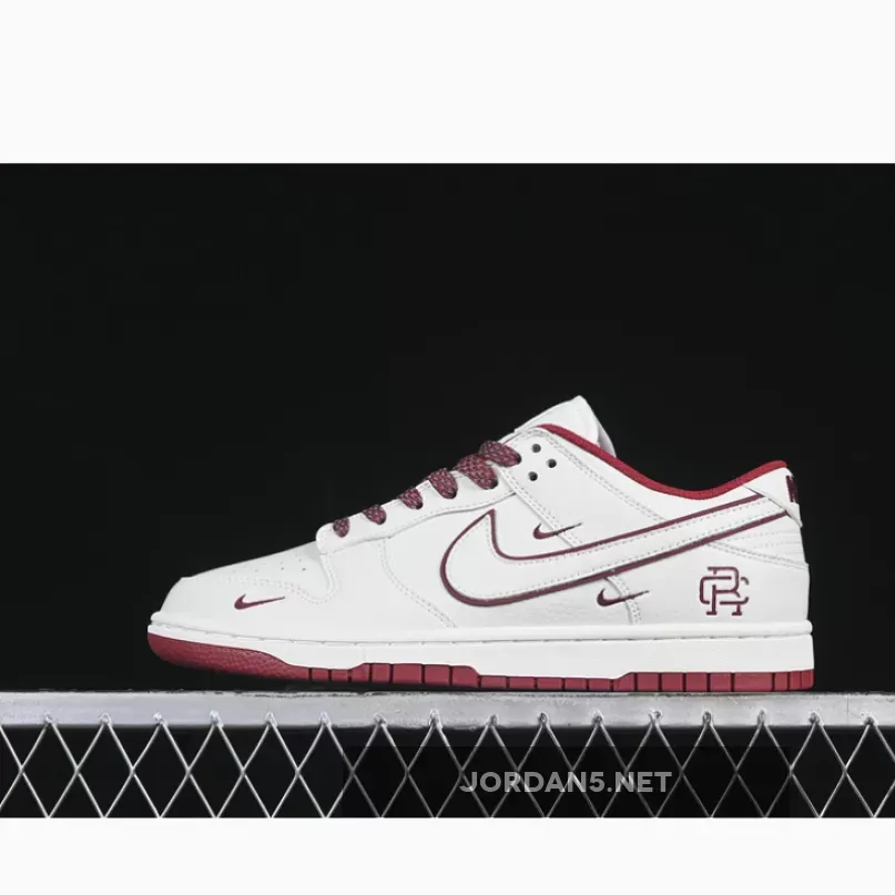 REIGNING CHAMP SB DUNK LOW OFF WHITE/RED