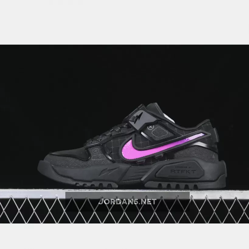 RTFKT STUDIOS DUNK GENESIS LOW OG GHOST BLACK/WILD BERRY